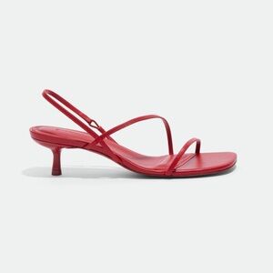 SIMKHAI Cedonia Sandal in Rose | SLIGHTLY USED